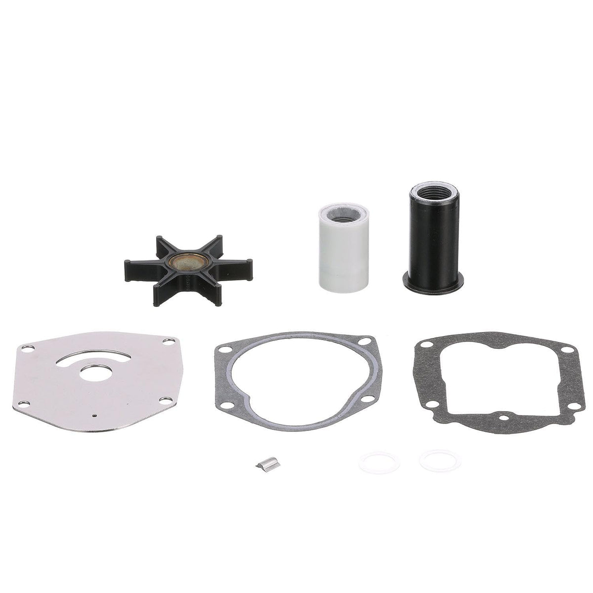 Quicksilver front packaging showing complete repair kit, ensures correct part fit
