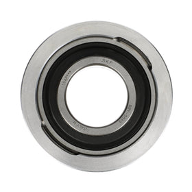 Quicksilver gimbal bearing installed in transom assembly showing correct fit and reduced vibration