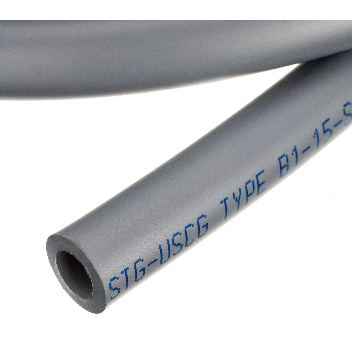 Quicksilver hose texture close-up showing durable flexible construction benefit