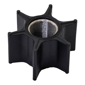 Quicksilver impeller close-up highlighting vane shape and durable material to restore cooling flow