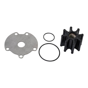 Quicksilver impeller kit front packaging showing included parts and part number, reliable replacement