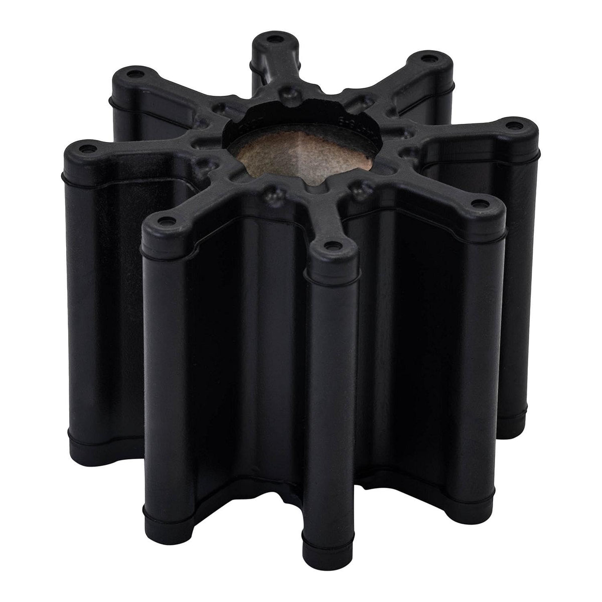 Quicksilver impeller installed in MerCruiser pump demonstrating correct fit and restored cooling performance