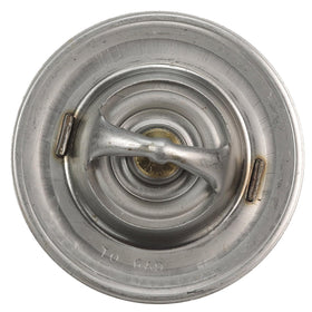 Quicksilver thermostat installed in MerCruiser sterndrive showing correct placement
