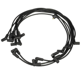 Quicksilver wires installed on a MerCruiser engine demonstrating OEM fitment