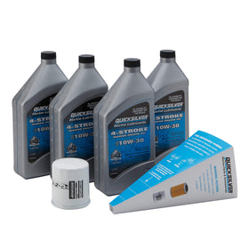 Quicksilver kit front packaging showing contents and compatibility for Yamaha