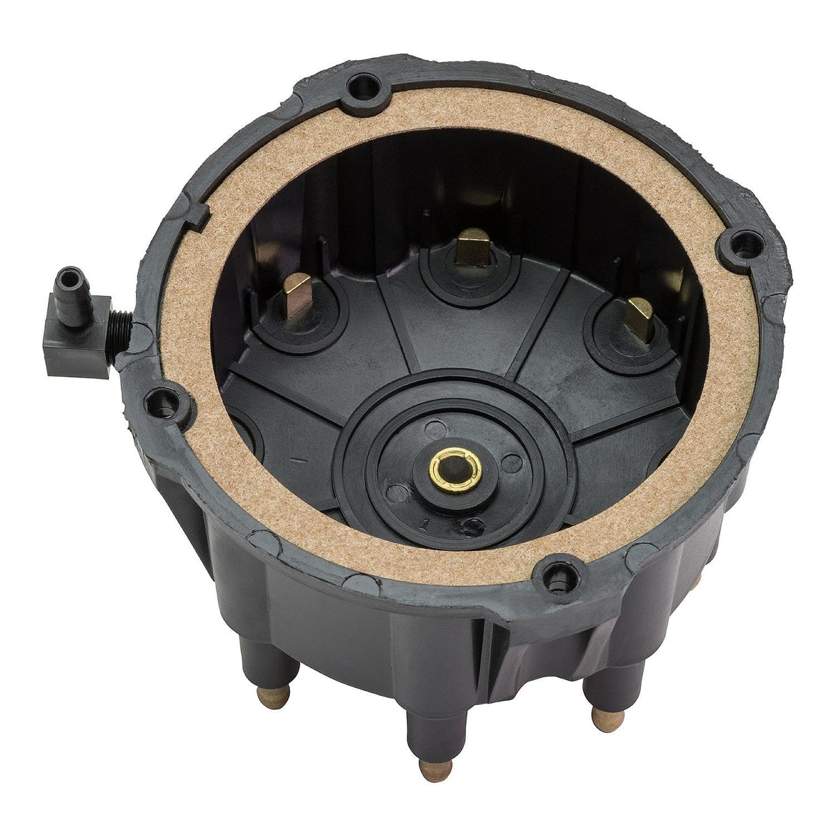 Quicksilver kit installed on MerCruiser engine demonstrating improved ignition reliability