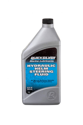 Quicksilver label close-up displaying specs and OEM compatibility benefit
