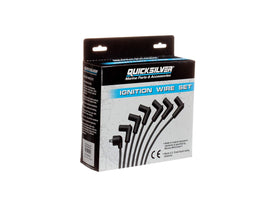 Quicksilver wires beside ruler showing correct lengths for accurate installation