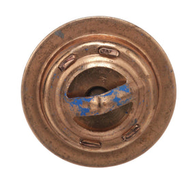 Engine bay on a boat with Quicksilver thermostats installed illustrating improved cooling performance