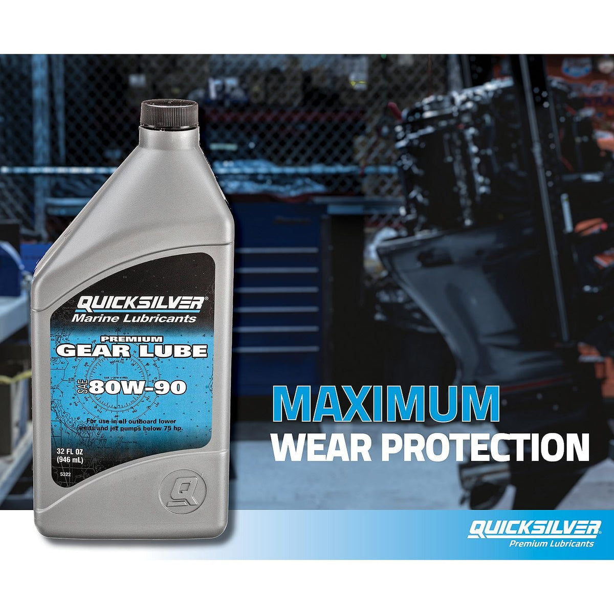 Quicksilver oil texture close-up showing smooth consistency for effective lubrication