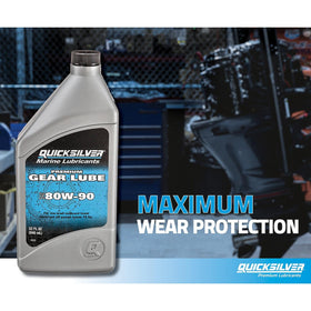 Quicksilver oil texture close-up showing smooth consistency for effective lubrication