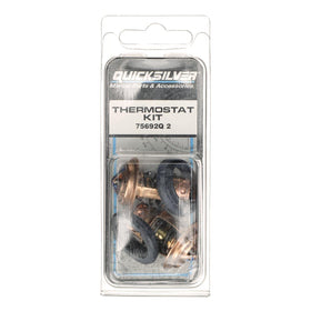 Quicksilver branded packaging label with part number 75692Q2 to ensure OEM authenticity
