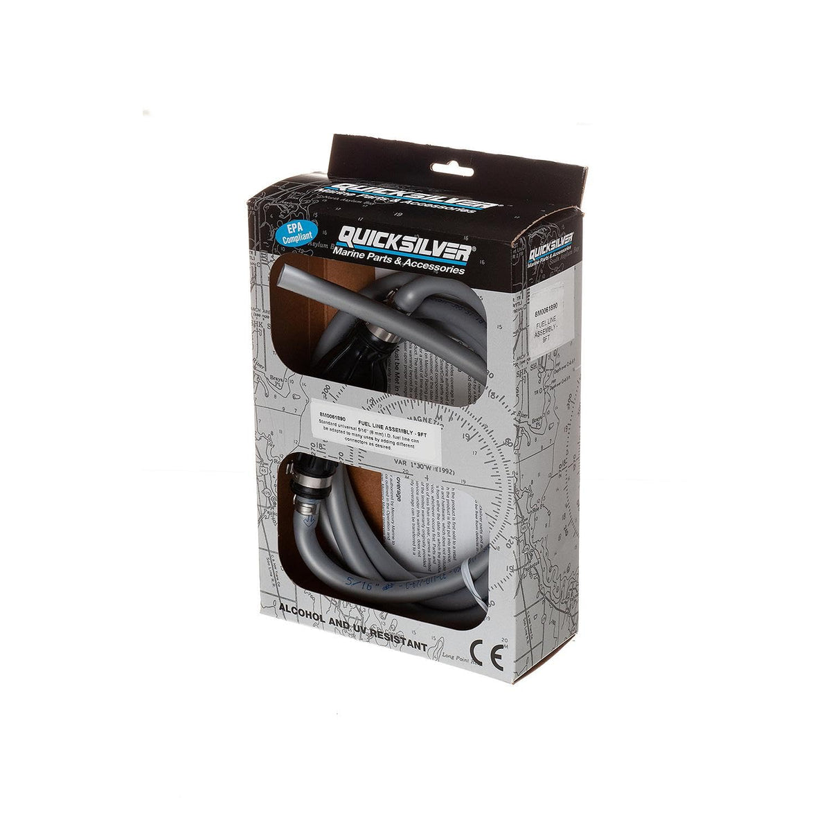 Quicksilver primer bulb closeup highlighting grip and easy manual priming benefit