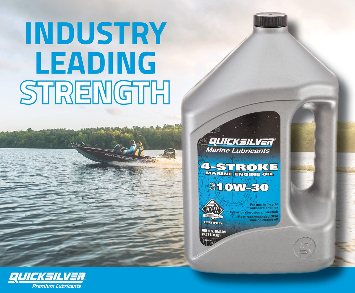 Quicksilver quart bottle side view highlighting shape and durable packaging for easy storage