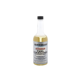 quicksilver front label on 32 oz bottle showing product name and benefits
