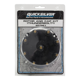 Quicksilver rotor and gasket detail illustrating precise fit and secure seal benefit
