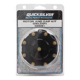 Quicksilver rotor installed on distributor demonstrating proper fit and reliable spark delivery