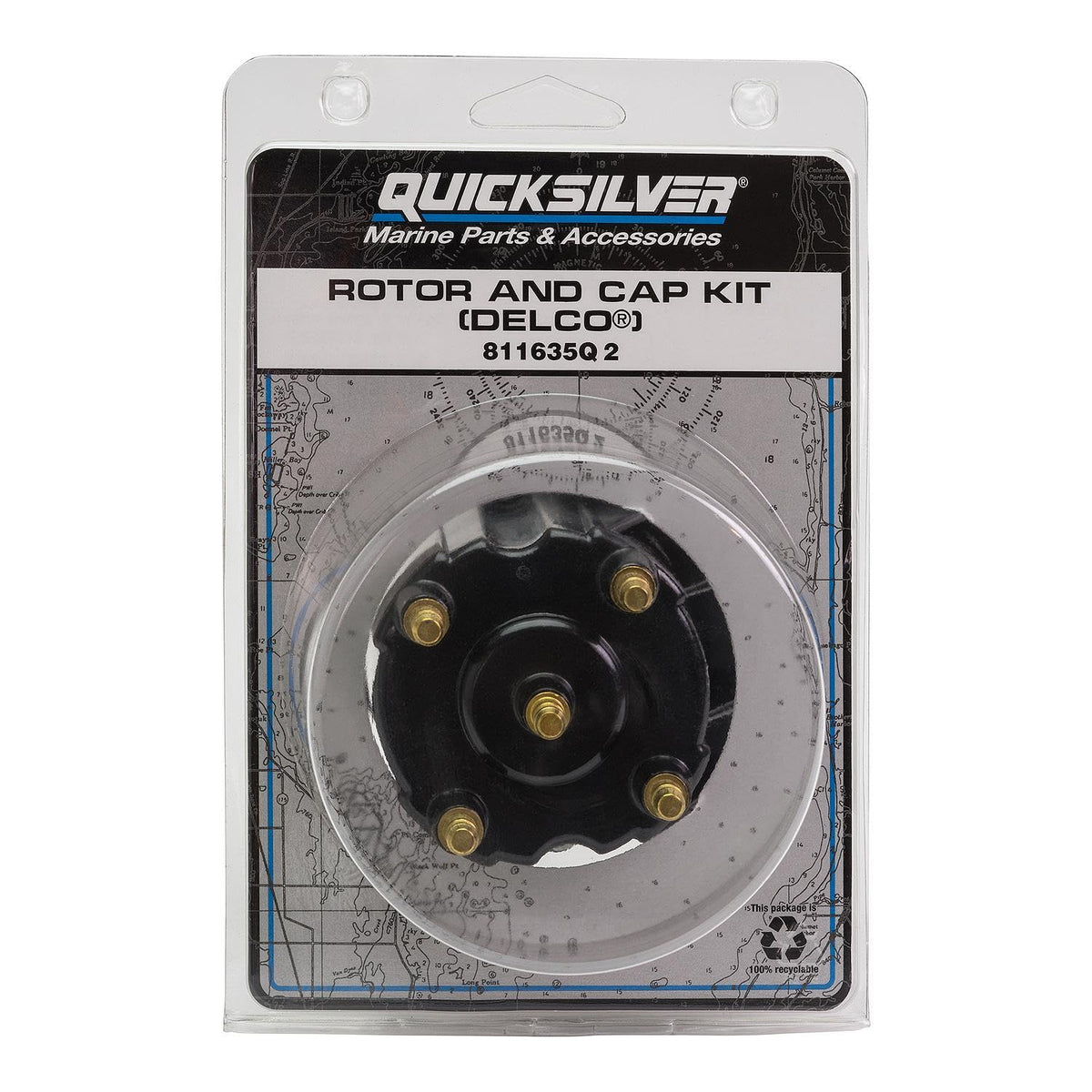 Quicksilver rotor side profile detailing lightweight durable construction and thermal resistance