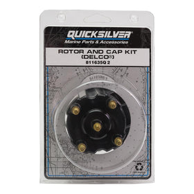 Quicksilver rotor side profile detailing lightweight durable construction and thermal resistance