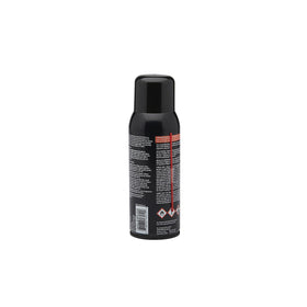 Quicksilver 12 oz can next to a ruler showing compact size for onboard storage