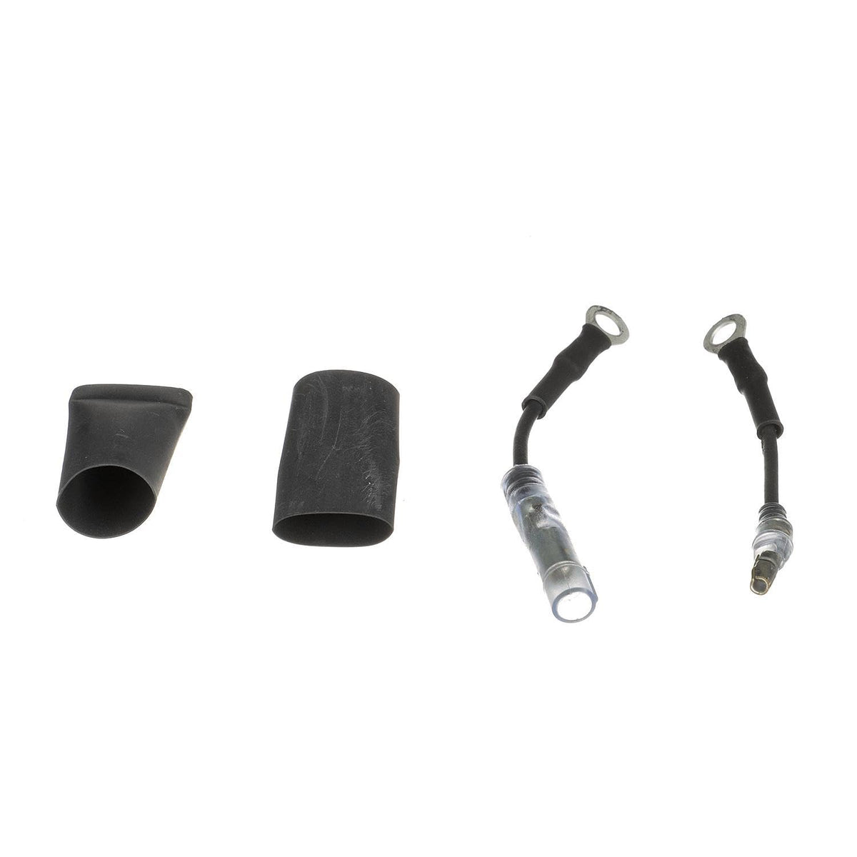 Quicksilver sensor installed inside MerCruiser distributor demonstrating correct fit and timing