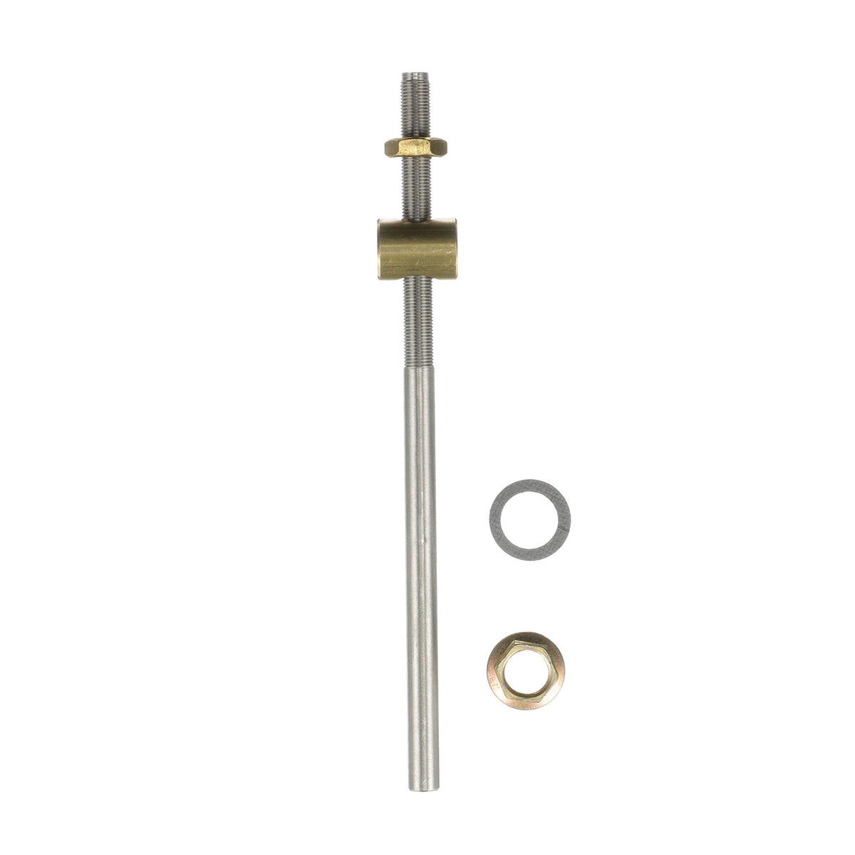 Quicksilver shift cable installed on sterndrive showing accurate gear control