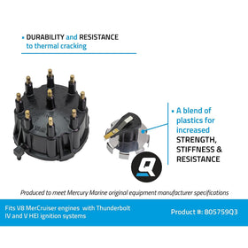 Quicksilver kit beside common tools showing compact size and easy installation