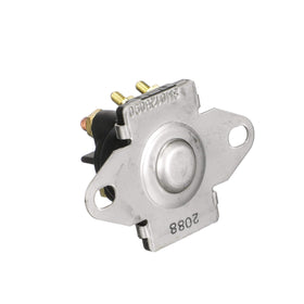 Quicksilver solenoid front view showing compact design and reliable fit