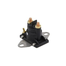 Quicksilver solenoid installed in engine bay restoring dependable starts