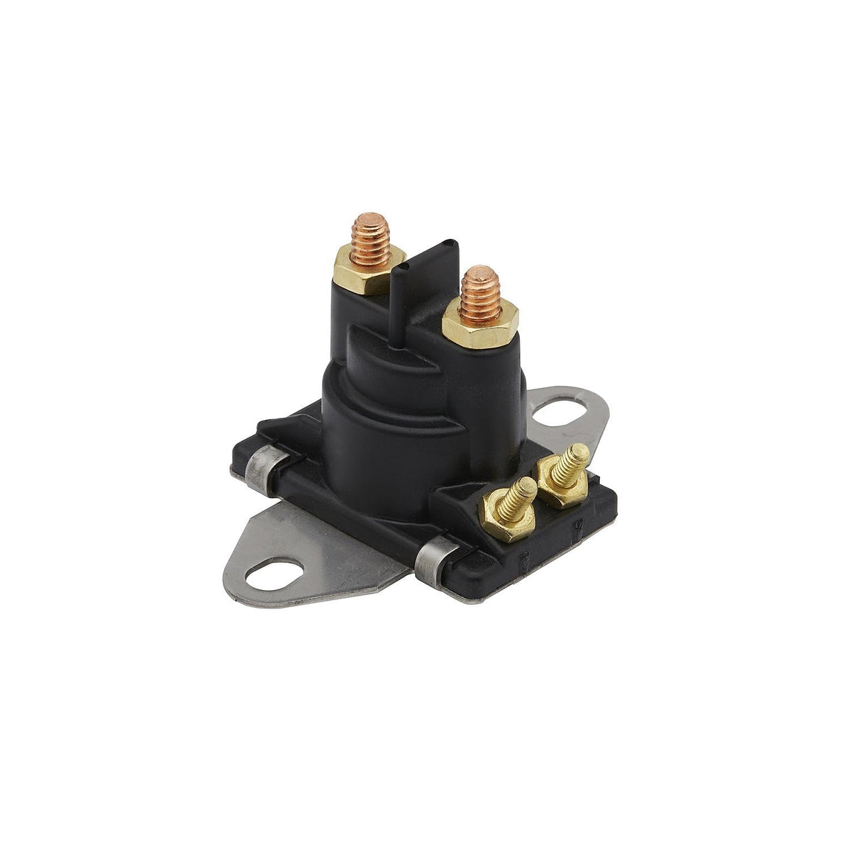 Quicksilver solenoid mounting plate detail highlighting secure installation