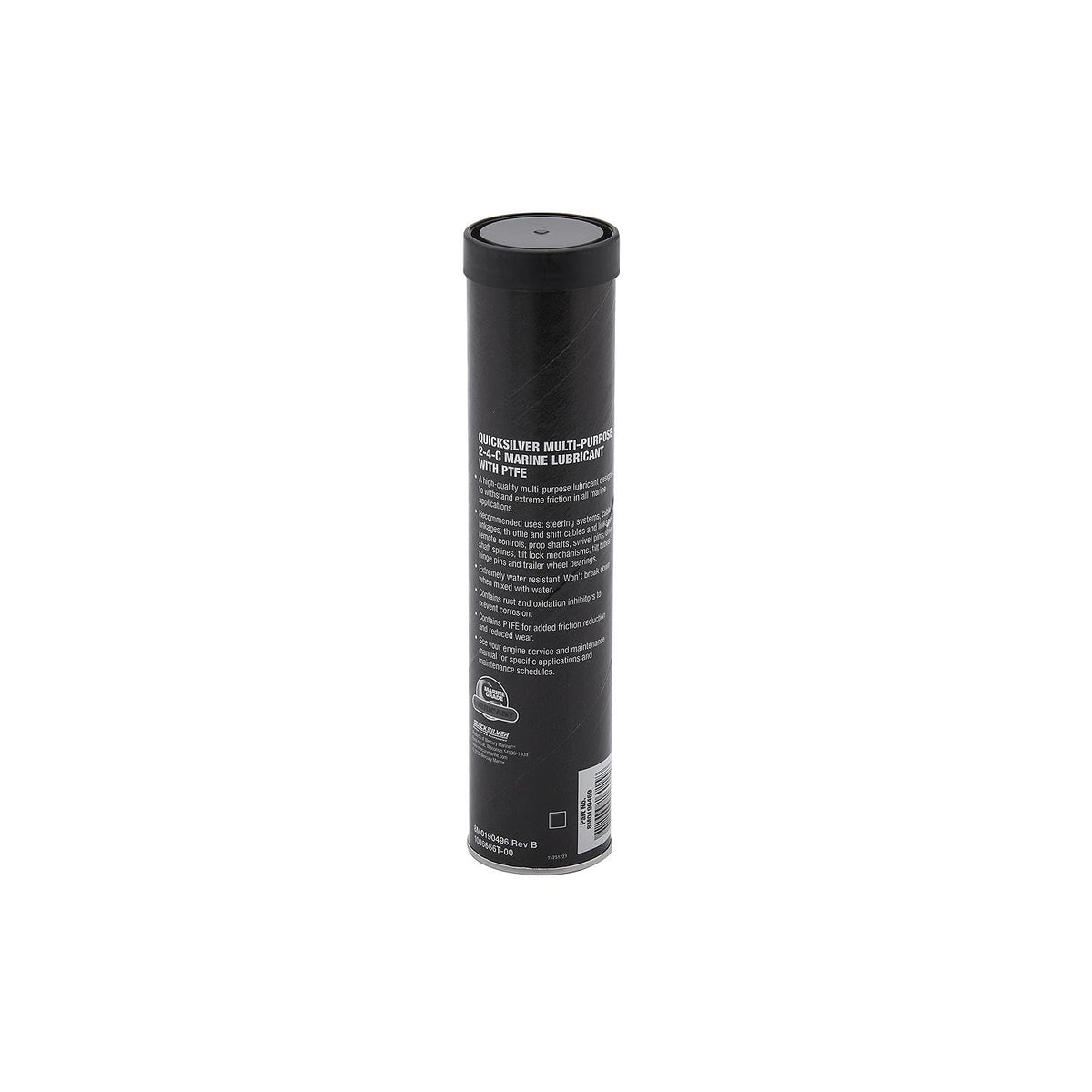 Quicksilver close-up texture showing PTFE-enriched grease consistency for durable low-friction performance