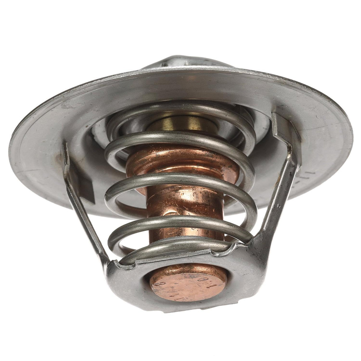 Quicksilver thermostat close-up of valve and seat demonstrating quality build
