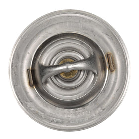 quicksilver thermostat close-up of spring and valve for precise temperature control
