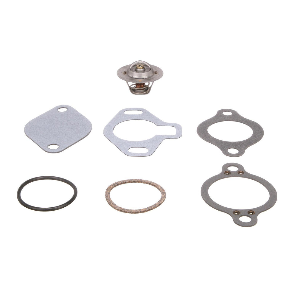 quicksilver thermostat front view showing compact OEM fit and reliable replacement
