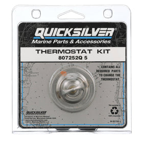 quicksilver thermostat with common hand tools indicating simple replacement process