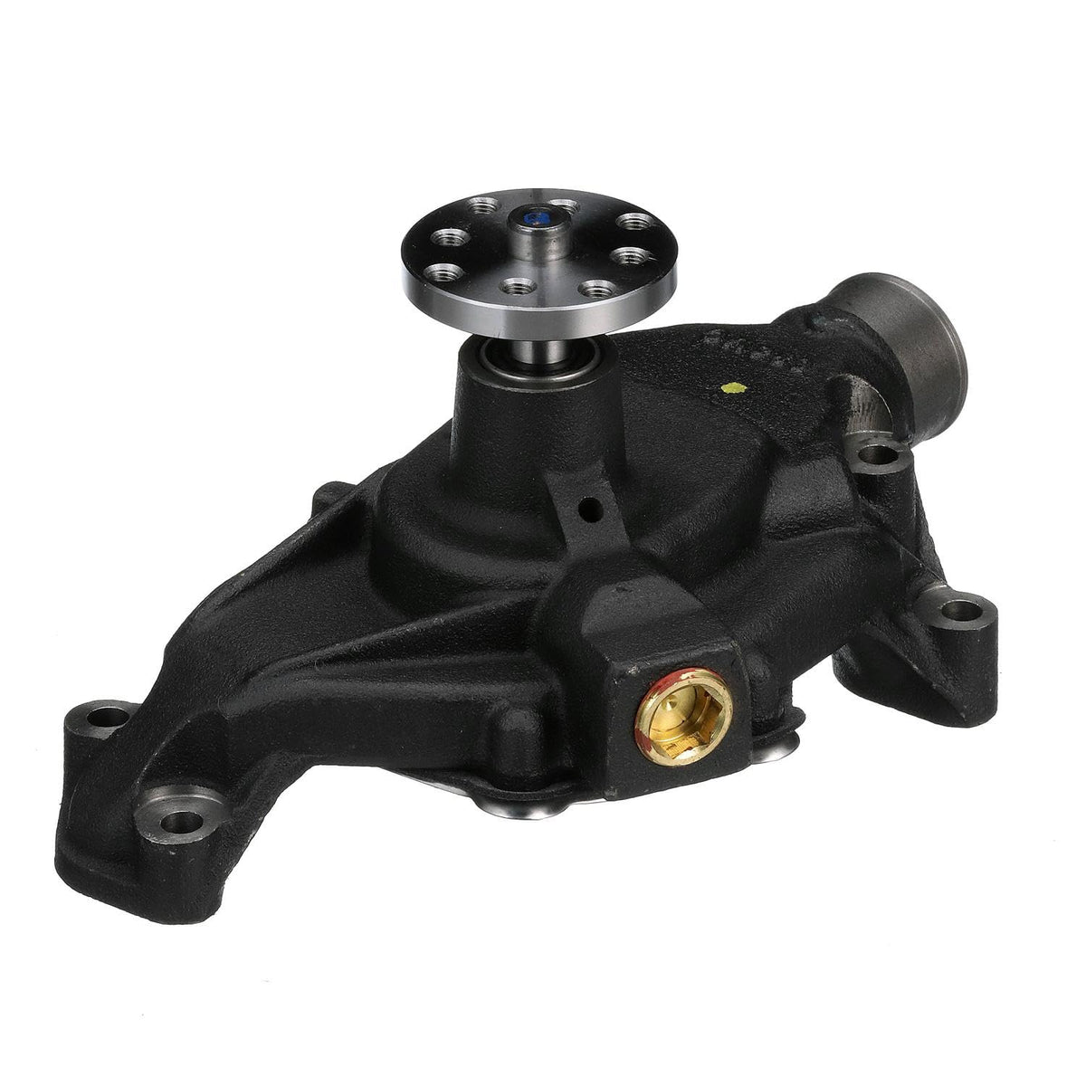Quicksilver housing close-up highlighting precision machining and seal surfaces