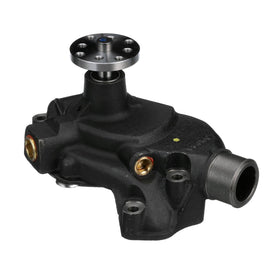 Quicksilver water pump installed on MerCruiser engine demonstrating correct fit