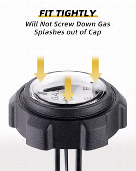 QUICKWOLF thread and seal detail illustrating tight fit to reduce fumes