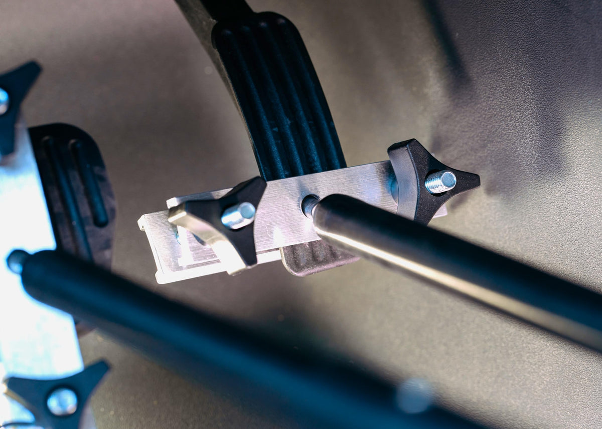 QuicStick in use from driver perspective showing intuitive hand operation