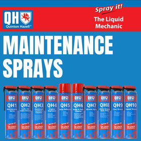 Quinton Hazell used in a garage scene showing professional-grade cleaning benefit