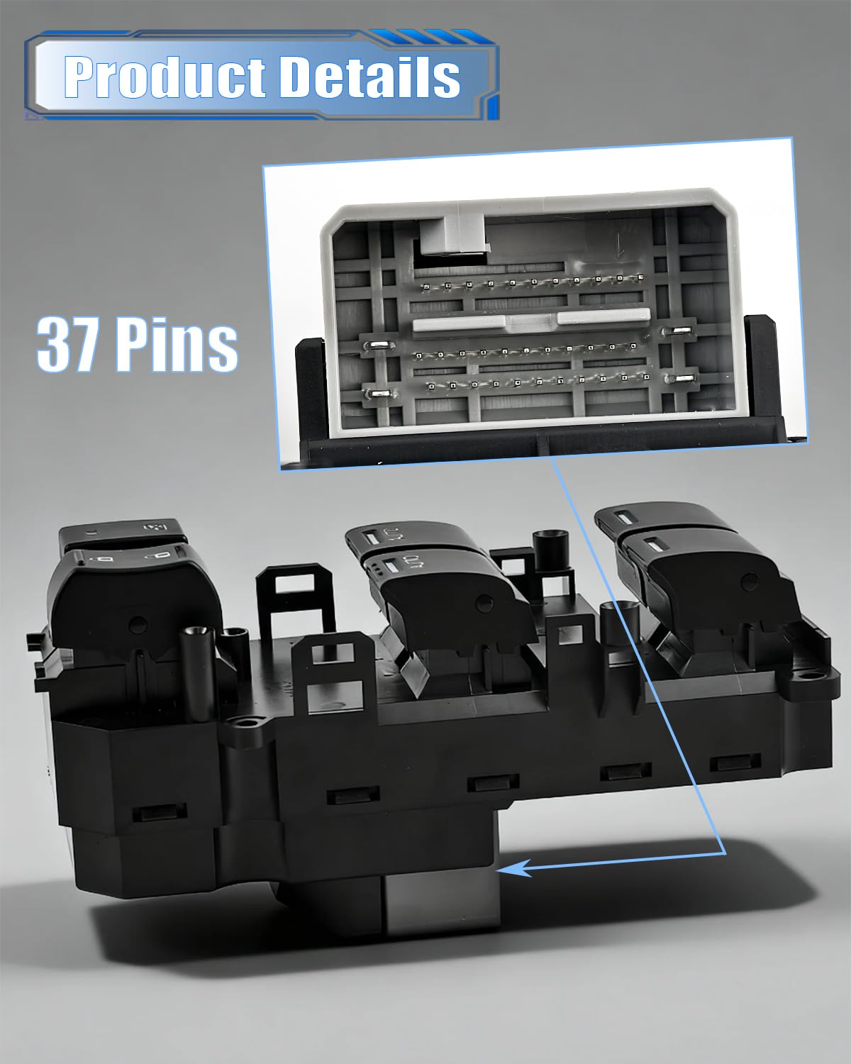 Quivimoro plastic finish demonstrating durable material