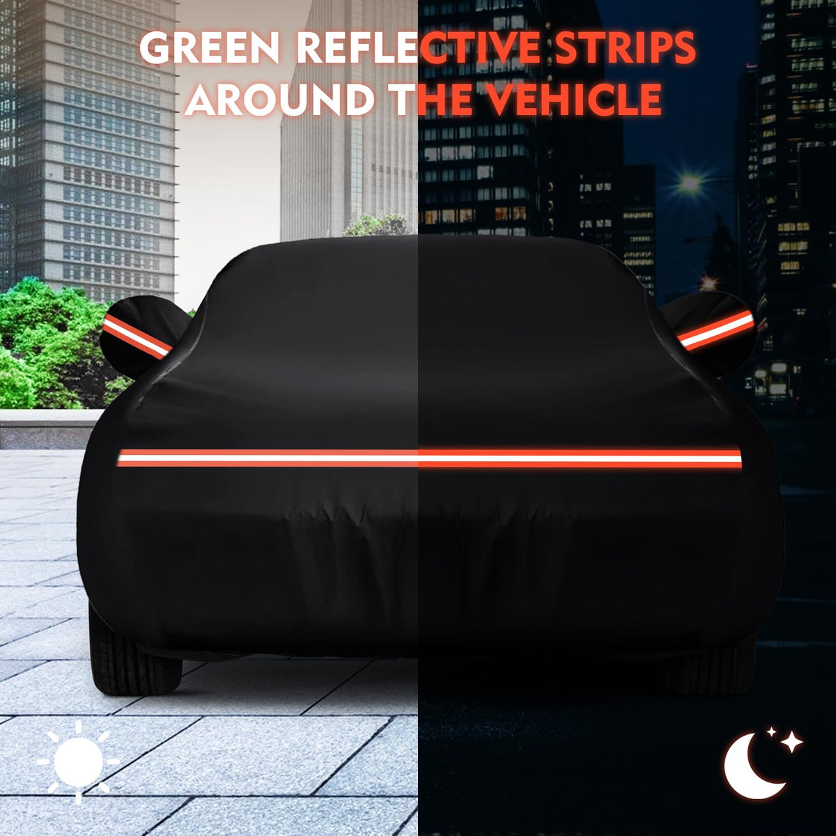 QUNSUNUS soft cotton lining protecting paint from scratches