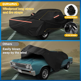 Q QUNSUNUS driver-side zipper open for quick cabin access and convenience
