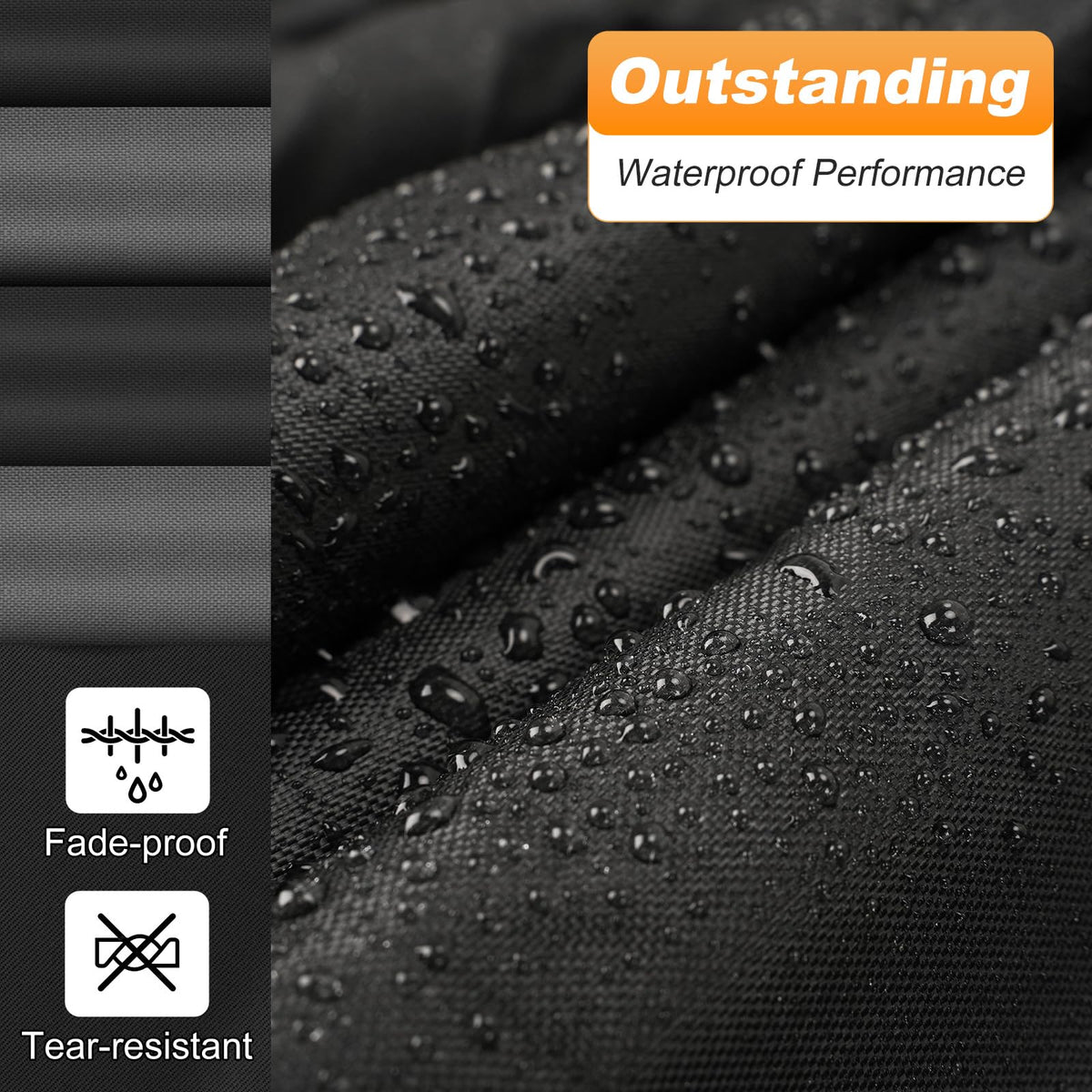 QUNSUNUS reflective strips lit at night improving visibility and safety