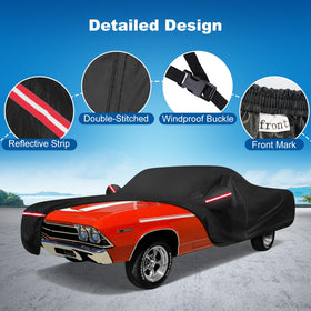 QUNSUNUS UV-coated fabric detail demonstrating sun damage defense