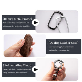 Qunzes view of button area showing easy pressability and accurate fit