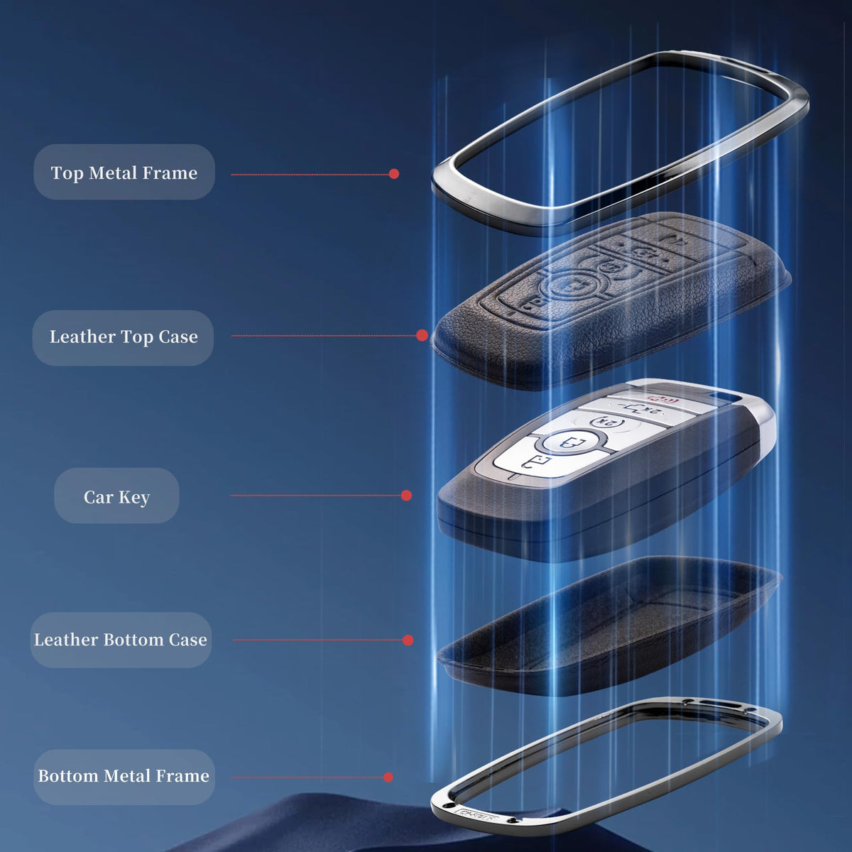 Qunzes cover held in hand to show scale and comfortable lightweight feel