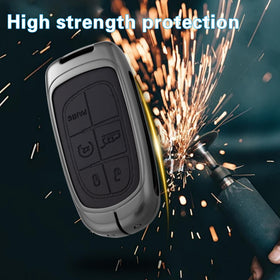 Qunzes size comparison beside car key showing scale and fit benefit