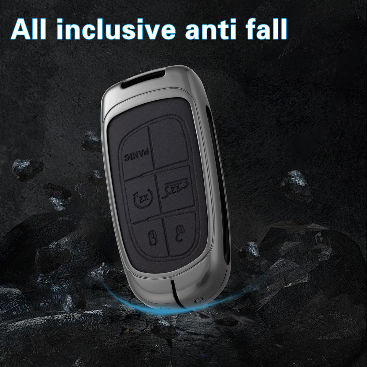 Qunzes side profile showing slim mount and pocket-friendly benefit