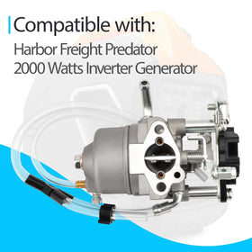 Quorlentia carburetor bowl close-up highlighting durable construction and reliability